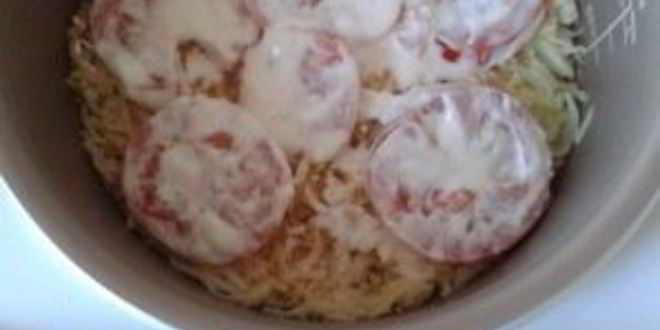 Рецепт мяса под шубой в мультиварке