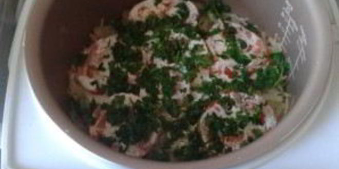 Рецепт мяса под шубой в мультиварке