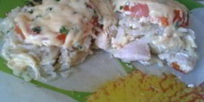 Рецепт мяса под шубой в мультиварке