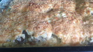 Рецепт Мяса под шубой