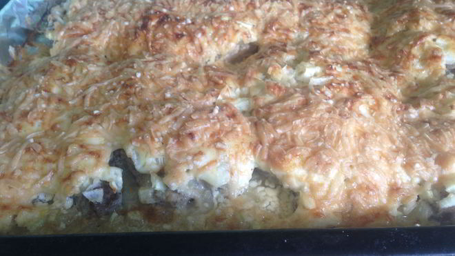 Рецепт мяса под шубой