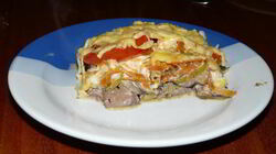 Рецепт Печени под шубой