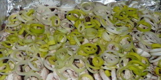 Рецепт печени под шубой