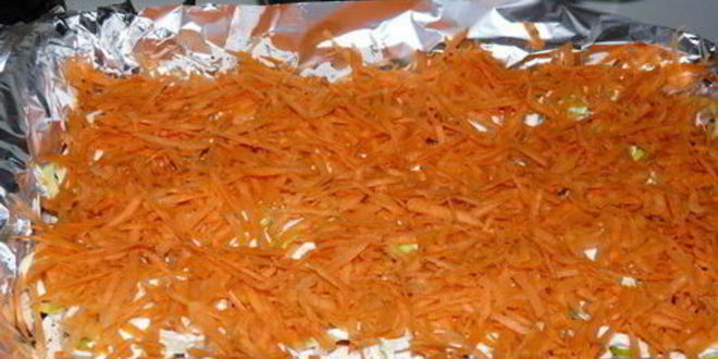 Рецепт печени под шубой