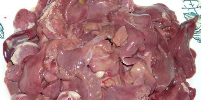 Рецепт печени под шубой