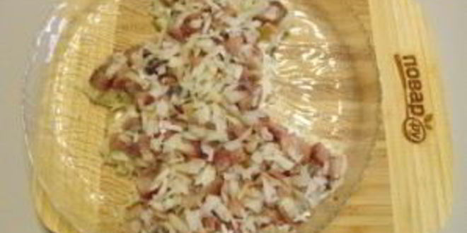 Рецепт петушка под шубой из селедки