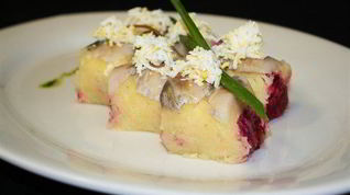 Рецепт Роллов с сельдью под шубой