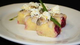 Рецепт Роллов с сельдью под шубой