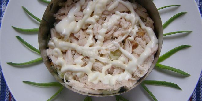 Рецепт салата грибы под шубой