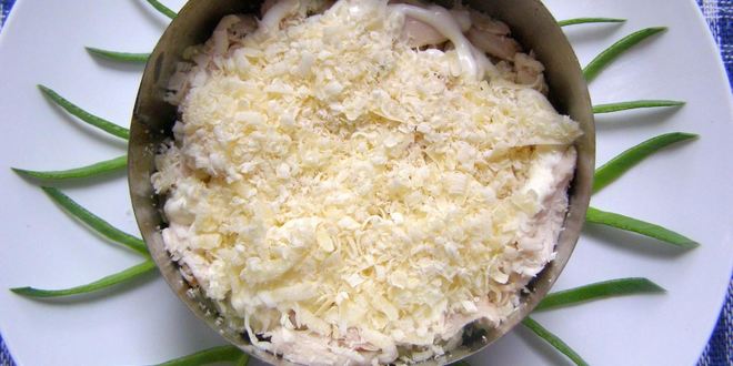 Рецепт салата грибы под шубой