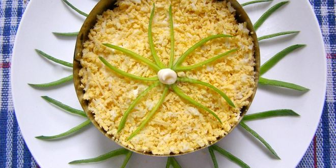 Рецепт салата грибы под шубой