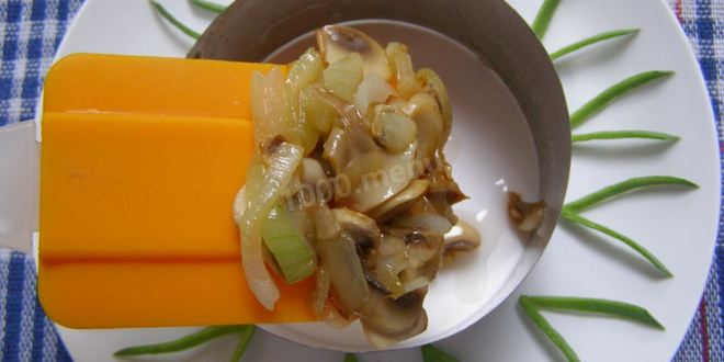 Рецепт салата грибы под шубой