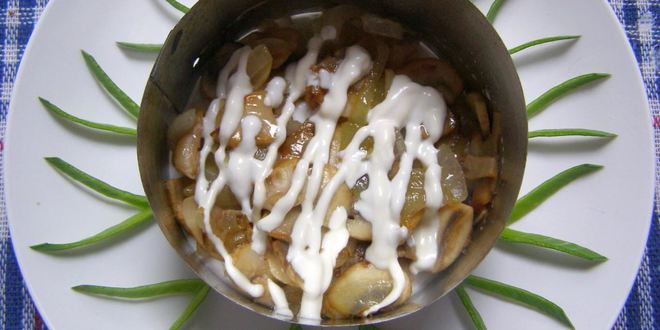 Рецепт салата грибы под шубой