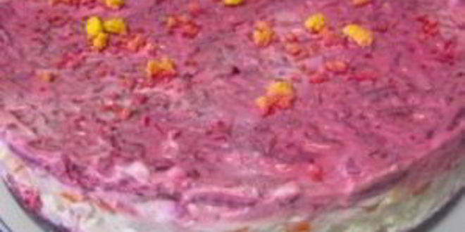 Рецепт салата сельдь под шубой