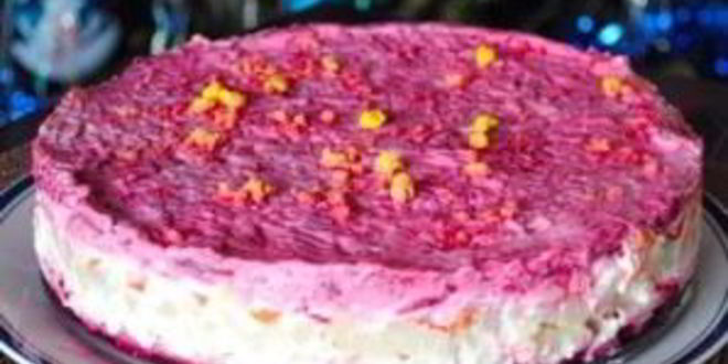 Рецепт салата сельдь под шубой