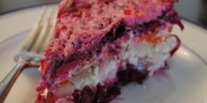 Рецепт салата сельдь под шубой