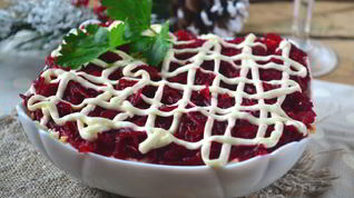 Рецепт Салата Шпроты под шубой