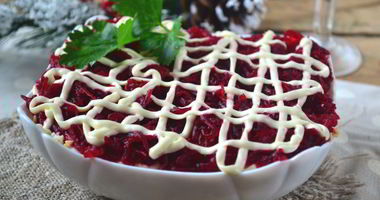 Рецепт Салата Шпроты под шубой