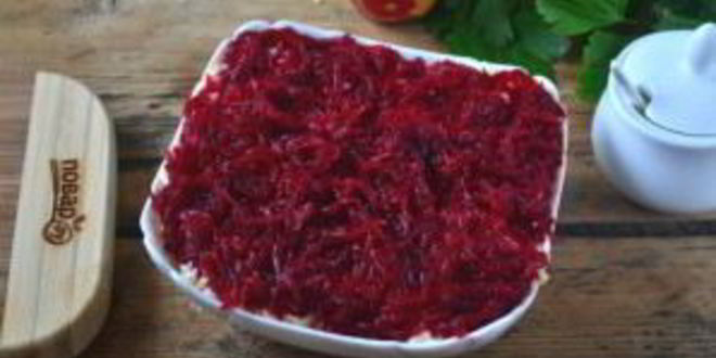 Рецепт салата шпроты под шубой