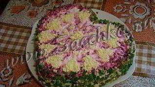 Рецепт Салатика Селедка под шубой