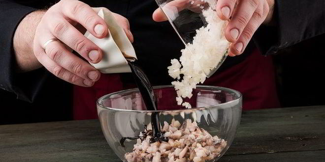 Рецепт сельди под яркой шубкой