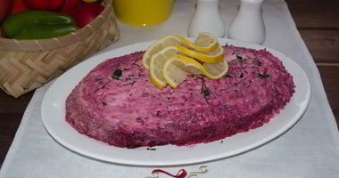 Рецепт Селедки под шубой без яблок и яиц