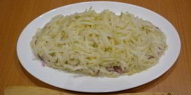 Рецепт селедки под шубой без яблок и яиц