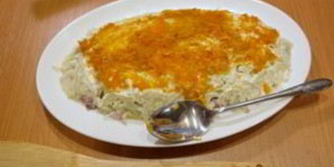 Рецепт селедки под шубой без яблок и яиц