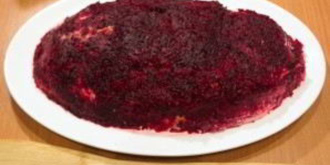 Рецепт селедки под шубой без яблок и яиц