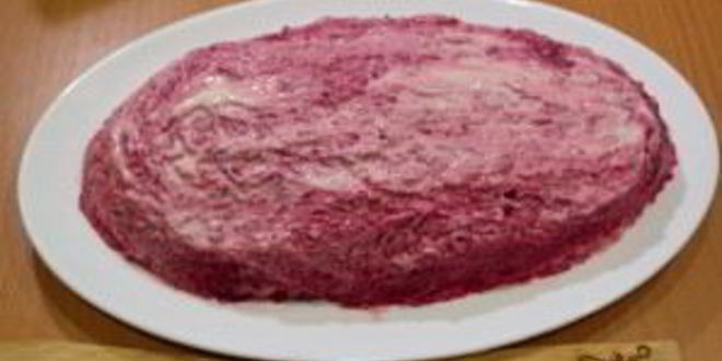 Рецепт селедки под шубой без яблок и яиц