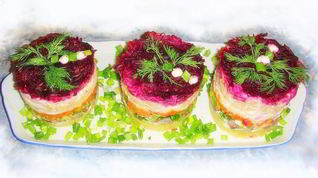 Рецепт Селедки под шубой классическая