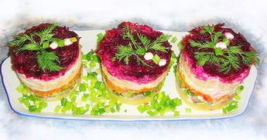 Рецепт Селедки под шубой классическая