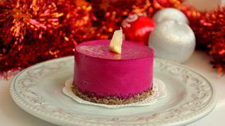 Рецепт Селедки под шубой Новогодние свечи