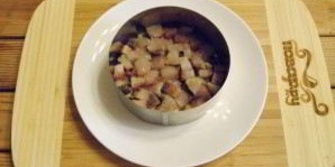 Рецепт селедки под шубой по-новому