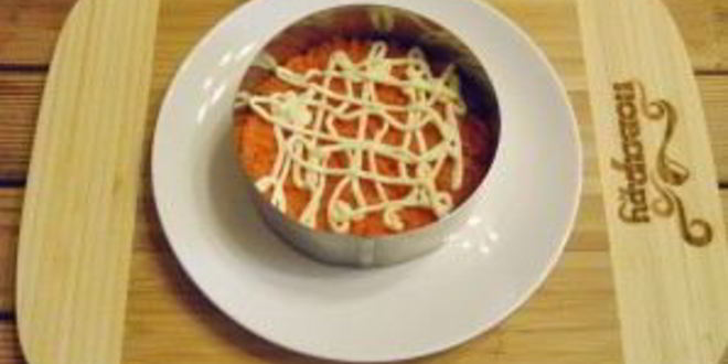 Рецепт селедки под шубой по-новому