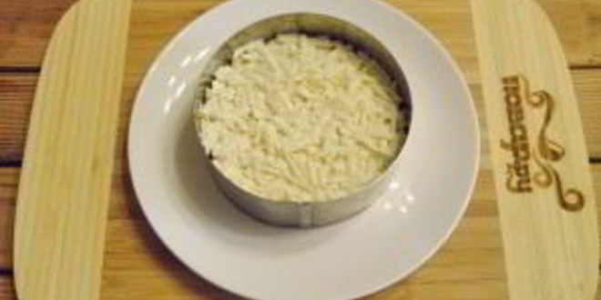 Рецепт селедки под шубой по-новому