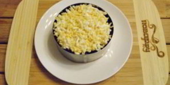 Рецепт селедки под шубой по-новому