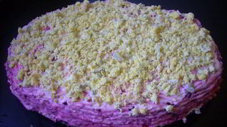 Рецепт Селедки под шубой со шпротами