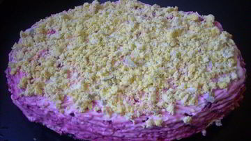 Рецепт Селедки под шубой со шпротами