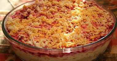 Рецепт Селедки под шубой