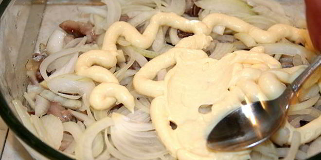 Рецепт селедки под шубой