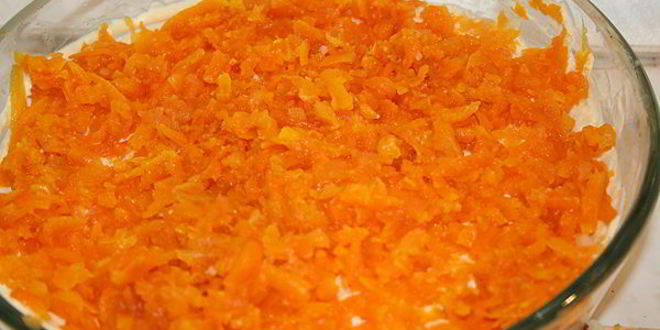 Рецепт селедки под шубой