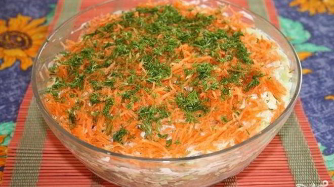 Рецепт семги под шубой