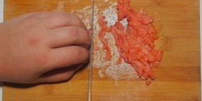 Рецепт семги под шубой