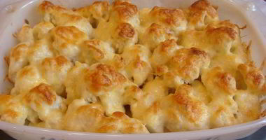 Рецепт Цветной капусты под шубкой