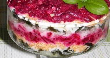 Рецепт Вегетарианской селедки под шубой