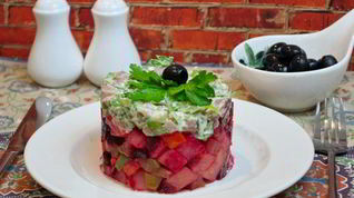 Рецепт Винегрета под шубой