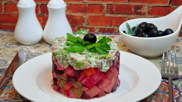 Рецепт Винегрета под шубой