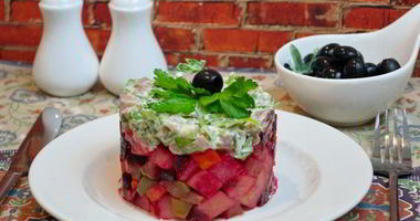 Рецепт Винегрета под шубой