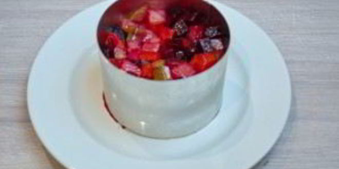 Рецепт винегрета под шубой